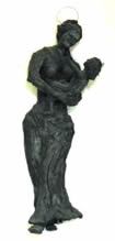 The Virgin statue